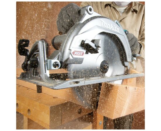 Дисковая пила Makita RS002GT101 XGT, 40 V Max, 260 мм, 1x BL4050F, DC40RA (RS002GT101), изображение 3 Дисковая пила Makita RS002GT101 XGT, 40 V Max, 260 мм, 1x BL4050F, DC40RA (RS002GT101), изображение 3
