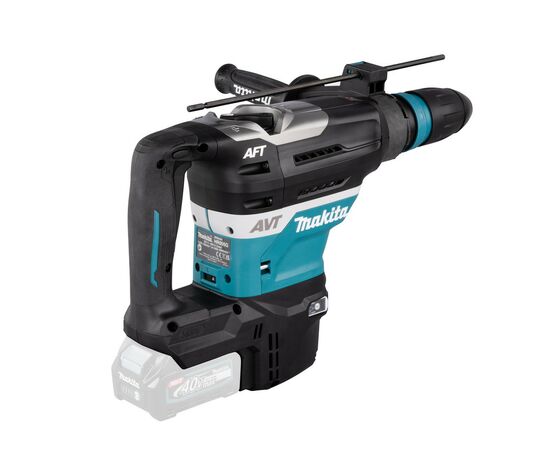 Перфоратор Makita HR005GZ01 XGT, 40 V Max, AWS (без АКБ и ЗУ) (HR005GZ01), изображение 4 Перфоратор Makita HR005GZ01 XGT, 40 V Max, AWS (без АКБ и ЗУ) (HR005GZ01), изображение 4