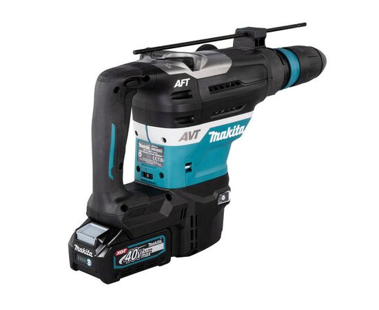 Перфоратор Makita HR005GM202 XGT, 40 V Max, BL4040x 2 шт, DC40RA (HR005GM202), изображение 2 Перфоратор Makita HR005GM202 XGT, 40 V Max, BL4040x 2 шт, DC40RA (HR005GM202), изображение 2