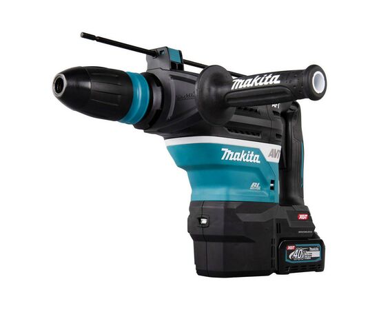 Перфоратор Makita HR005GM202 XGT, 40 V Max, BL4040x 2 шт, DC40RA (HR005GM202)