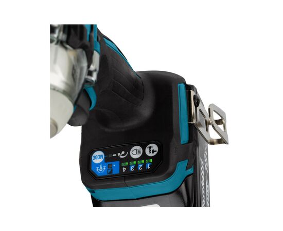 Гайковерт Makita DTW301Z LXT, 18В, 300 Нм, 1/2" (без АКБ и ЗУ) (DTW301Z), изображение 3 Гайковерт Makita DTW301Z LXT, 18В, 300 Нм, 1/2" (без АКБ и ЗУ) (DTW301Z), изображение 3