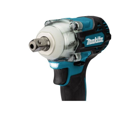 Гайковерт Makita DTW301Z LXT, 18В, 300 Нм, 1/2" (без АКБ и ЗУ) (DTW301Z), изображение 4 Гайковерт Makita DTW301Z LXT, 18В, 300 Нм, 1/2" (без АКБ и ЗУ) (DTW301Z), изображение 4