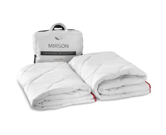 Ковдра MirSon антиалергенна EcoSilk №1308 Deluxe Зимова 172x205 см (2200001529830), зображення 3 Ковдра MirSon антиалергенна EcoSilk №1308 Deluxe Зимова 172x205 см (2200001529830), зображення 3