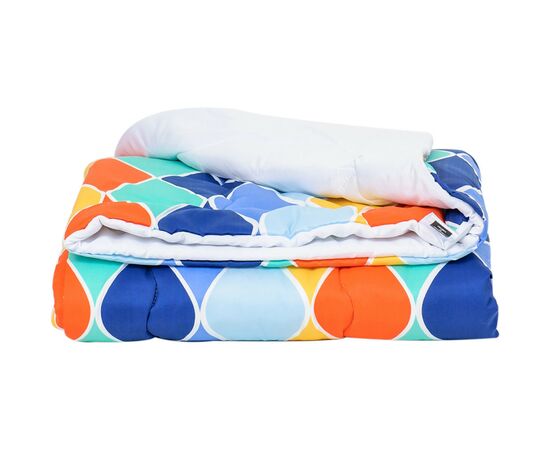 Одеяло MirSon антиаллергенное EcoSilk Зима №3528 Print Line Cuneo 140х205 (2200004832692)