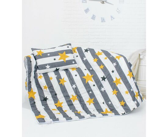 Ковдра MirSon антиалергенна Eco-Soft Зима №4101 Print Line Visano 110х140 (2200004874081), зображення 4 Ковдра MirSon антиалергенна Eco-Soft Зима №4101 Print Line Visano 110х140 (2200004874081), зображення 4