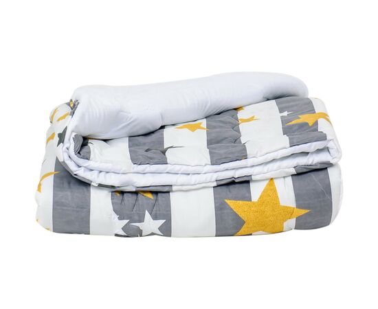 Ковдра MirSon антиалергенна Eco-Soft Зима №4101 Print Line Visano 140х205 (2200004876504)