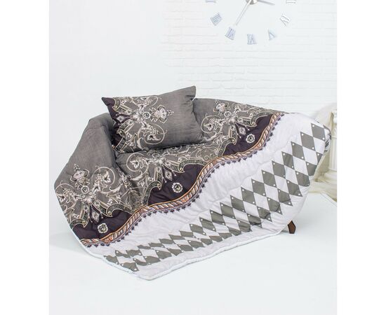 Одеяло MirSon антиаллергенное Tencel Зима №1409 Print Line Myrrh 220х240 (2200004874494), изображение 4 Одеяло MirSon антиаллергенное Tencel Зима №1409 Print Line Myrrh 220х240 (2200004874494), изображение 4