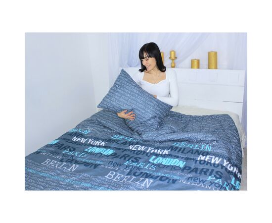 Ковдра MirSon антиалергенна Tencel Зима №1411 Print Line Mabel 172х205 (2200004874579), зображення 7 Ковдра MirSon антиалергенна Tencel Зима №1411 Print Line Mabel 172х205 (2200004874579), зображення 7