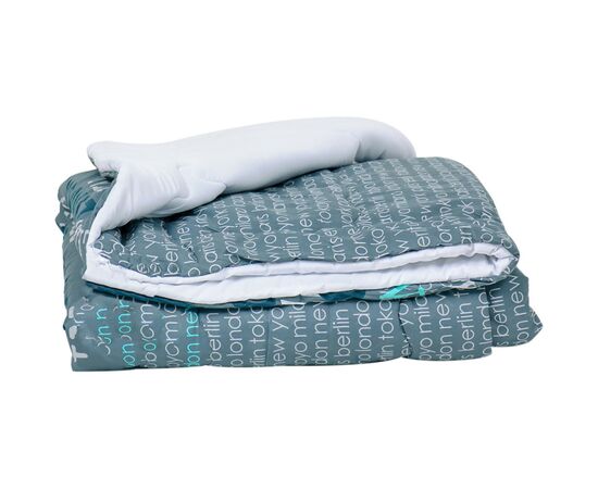 Ковдра MirSon антиалергенна Tencel Зима №1411 Print Line Mabel 200х220 (2200004874586)