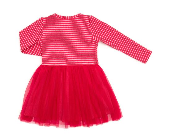 Платье POP FASHION с фатиновой юбкой (6963-98G-fuchsia), изображение 2 Платье POP FASHION с фатиновой юбкой (6963-98G-fuchsia), изображение 2