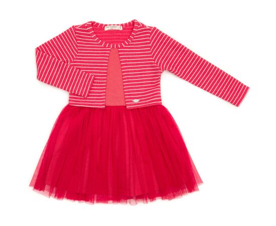 Плаття POP FASHION з фатиновою спідницею (6963-128G-fuchsia)