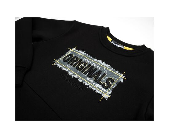 Кофта Blueland флисовая (12312-146B-black), изображение 3 Кофта Blueland флисовая (12312-146B-black), изображение 3