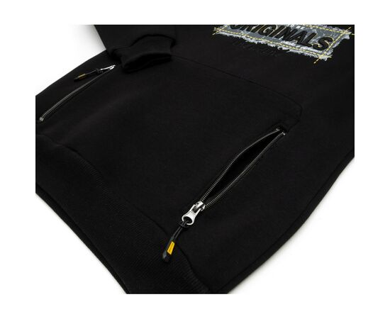 Кофта Blueland флисовая (12312-146B-black), изображение 4 Кофта Blueland флисовая (12312-146B-black), изображение 4