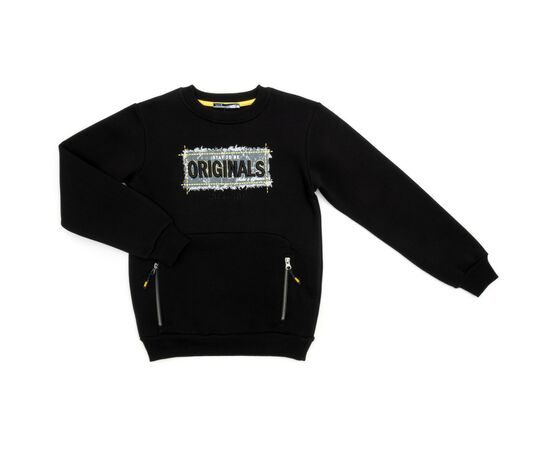 Кофта Blueland флисовая (12312-158B-black)