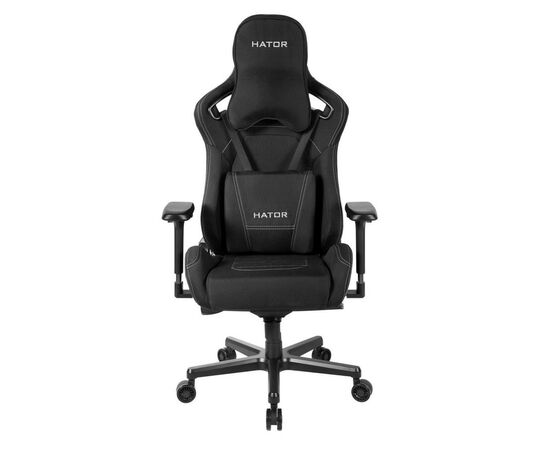 Кресло игровое Hator Arc Fabric Jet Black (HTC-982), изображение 2 Кресло игровое Hator Arc Fabric Jet Black (HTC-982), изображение 2