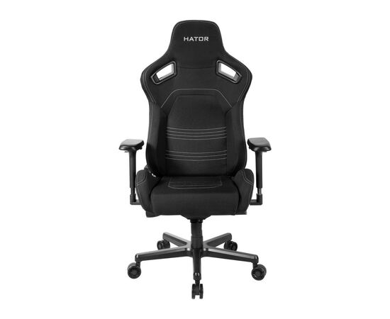 Кресло игровое Hator Arc Fabric Jet Black (HTC-982), изображение 3 Кресло игровое Hator Arc Fabric Jet Black (HTC-982), изображение 3