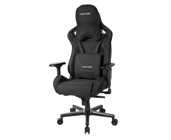 Кресло игровое Hator Arc Fabric Jet Black (HTC-982), изображение 4 Кресло игровое Hator Arc Fabric Jet Black (HTC-982), изображение 4