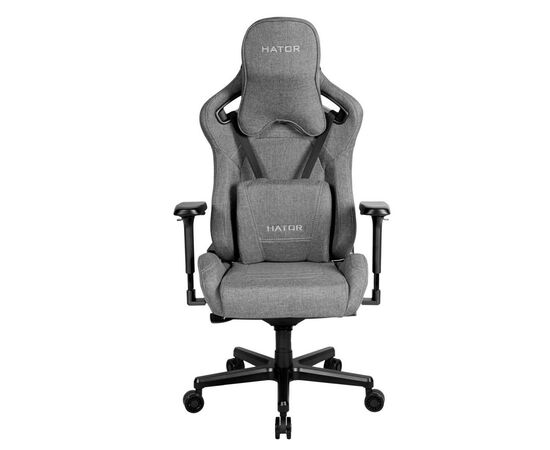 Кресло игровое Hator Arc Fabric Stone Gray (HTC-984), изображение 2 Кресло игровое Hator Arc Fabric Stone Gray (HTC-984), изображение 2