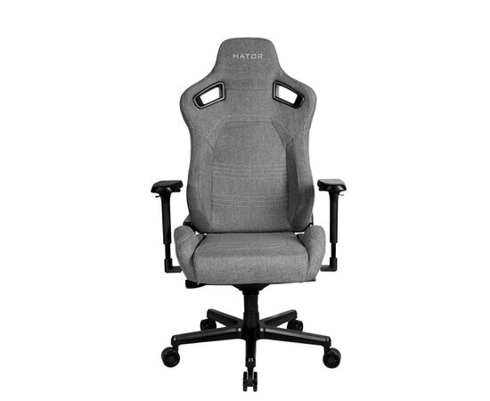 Кресло игровое Hator Arc Fabric Stone Gray (HTC-984), изображение 3 Кресло игровое Hator Arc Fabric Stone Gray (HTC-984), изображение 3