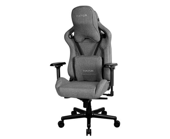 Кресло игровое Hator Arc Fabric Stone Gray (HTC-984), изображение 4 Кресло игровое Hator Arc Fabric Stone Gray (HTC-984), изображение 4