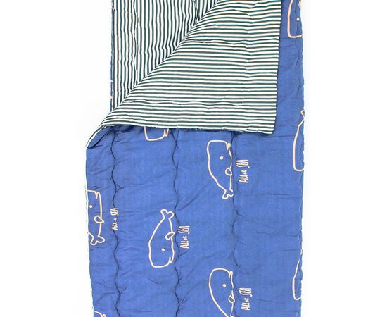 Ковдра MirSon антиалергенна Зима EcoSilk №3007 Color Fun Line Whales 220х240 (2200004832432), зображення 2 Ковдра MirSon антиалергенна Зима EcoSilk №3007 Color Fun Line Whales 220х240 (2200004832432), зображення 2