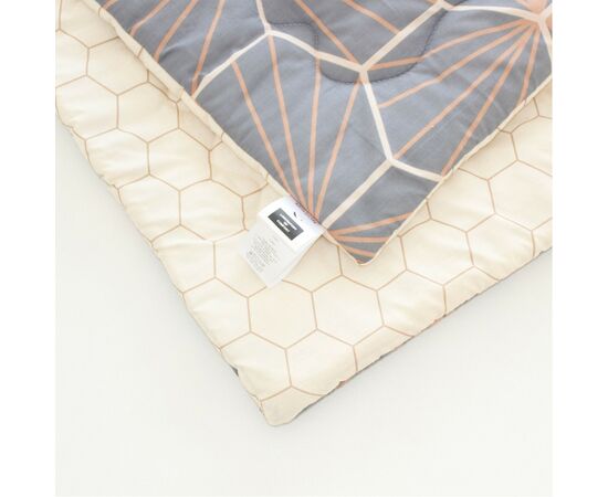 Одеяло MirSon антиаллергенное Зима EcoSilk №3008 Сolor Fun Line Geometry 110х140 (2200004814148), изображение 3 Одеяло MirSon антиаллергенное Зима EcoSilk №3008 Сolor Fun Line Geometry 110х140 (2200004814148), изображение 3