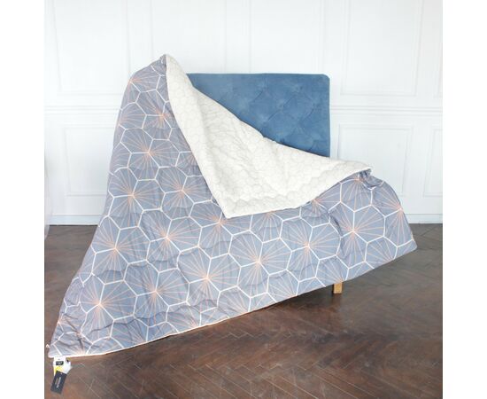 Ковдра MirSon антиалергенна Зима EcoSilk №3008 Color Fun Line Geometry 155х215 (2200004832456), зображення 5 Ковдра MirSon антиалергенна Зима EcoSilk №3008 Color Fun Line Geometry 155х215 (2200004832456), зображення 5