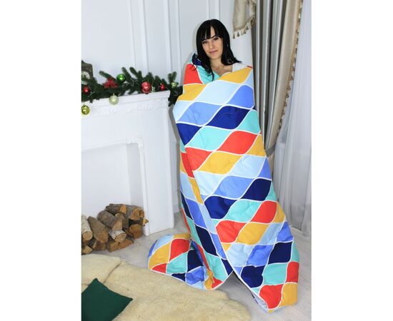 Ковдра MirSon вовняна Зима №3552 Print Line Cuneo 172х205 (2200004834221), зображення 7 Ковдра MirSon вовняна Зима №3552 Print Line Cuneo 172х205 (2200004834221), зображення 7