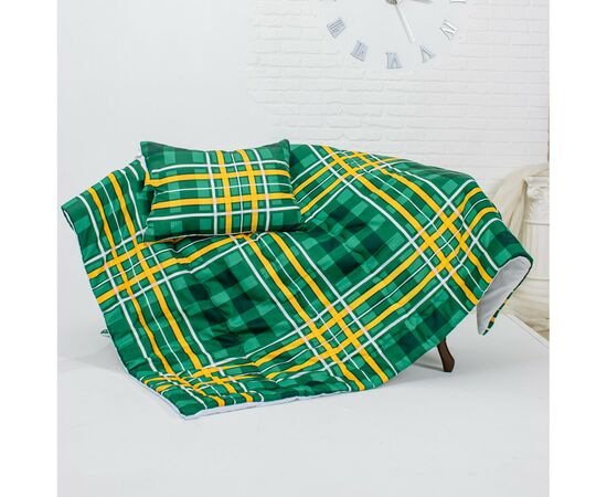 Одеяло MirSon шелковое Зима №3523 Print Line Croatia 220х240 (2200004832326), изображение 3