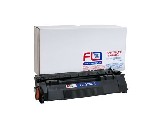 Картридж FREE Label HP 49A (Q5949A) (FL-Q5949A)