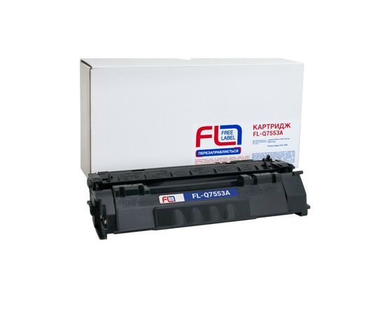 Картридж FREE Label HP 53A (Q7553A) (FL-Q7553A)