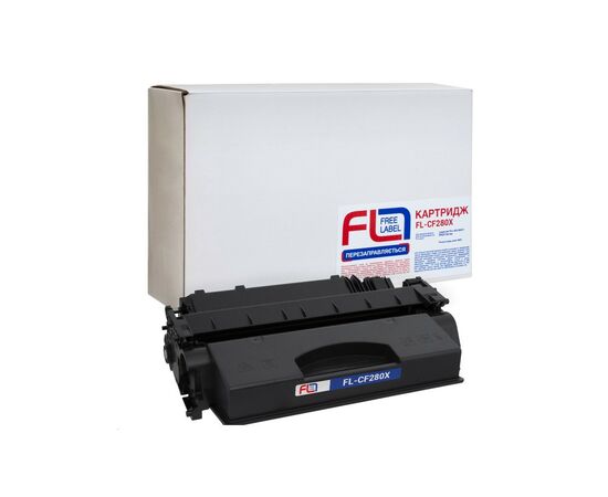 Картридж FREE Label HP 80X (CF280X) (FL-CF280X)