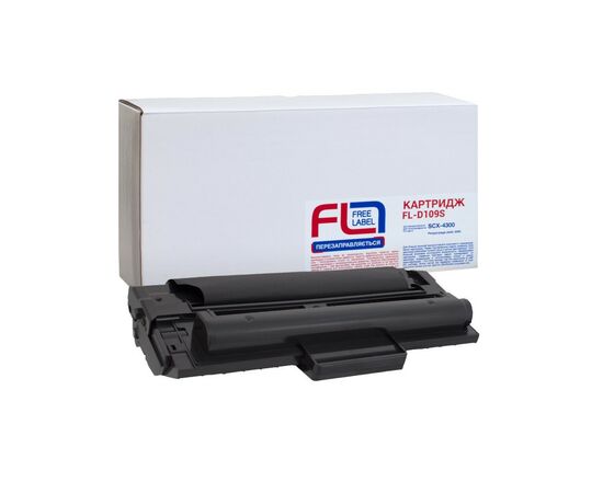 Картридж FREE Label Samsung MLT-D109S (SCX-4300) (FL-D109S)