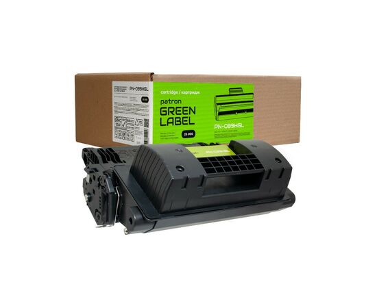 Картридж Patron Canon 039H Green Label (PN-039HGL)