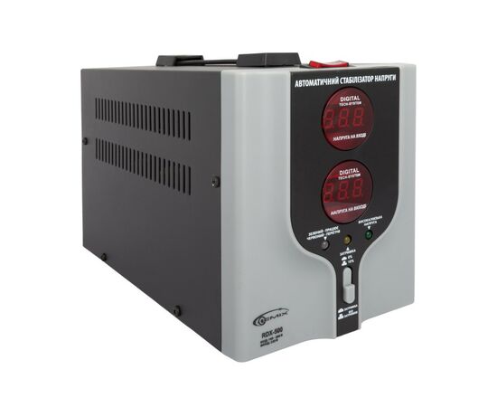 Стабилизатор Gemix RDX-500, изображение 2 Стабилизатор Gemix RDX-500, изображение 2