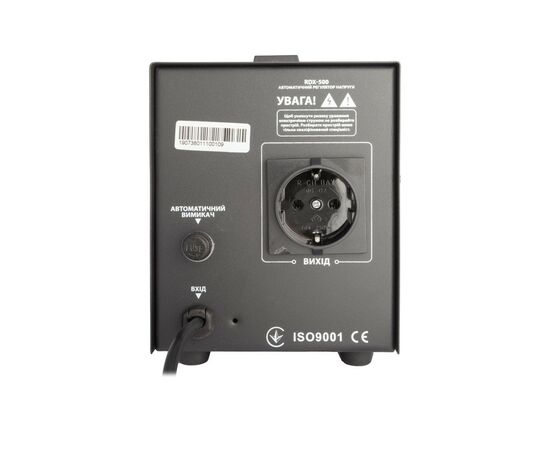 Стабилизатор Gemix RDX-500, изображение 3 Стабилизатор Gemix RDX-500, изображение 3
