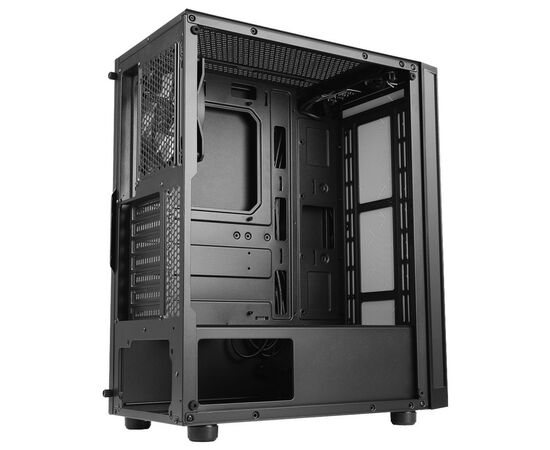 Корпус Azza SPECTRA BLACK (CSAZ-280B), изображение 4 Корпус Azza SPECTRA BLACK (CSAZ-280B), изображение 4