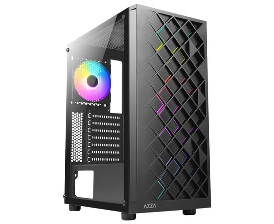 Корпус Azza SPECTRA BLACK (CSAZ-280B)