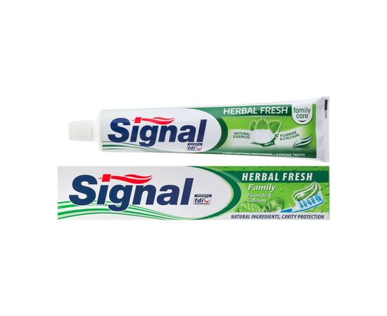 Зубна паста Signal Herbal Fresh 75 мл (5900300056002)
