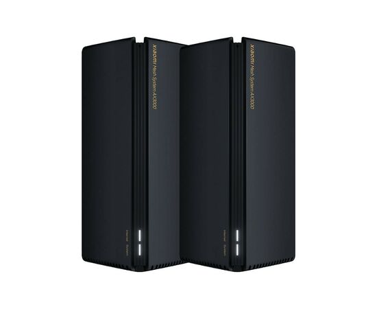 Маршрутизатор Xiaomi Mesh System AX3000 (2-pack) (DVB4287GL)
