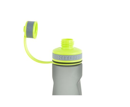 Поильник-непроливайка Kite Crossword серо-зеленая 700 мл (K22-398-02), изображение 2
