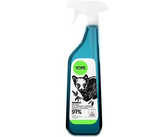 Спрей для чищення ванн Yope Bamboo Natural All-Purpose Cleaner 750 мл (5905279370159)