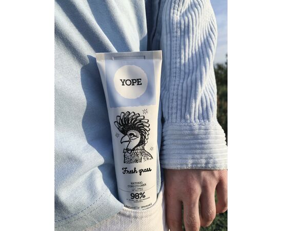 Кондиционер для волос Yope Fresh Grass 170 мл (5900168900318), изображение 2 Кондиционер для волос Yope Fresh Grass 170 мл (5900168900318), изображение 2