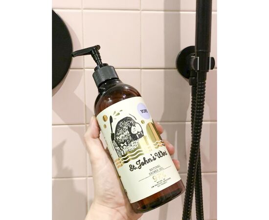 Гель для душа Yope St. John's Wort 400 мл (5900168908239), изображение 2 Гель для душа Yope St. John's Wort 400 мл (5900168908239), изображение 2