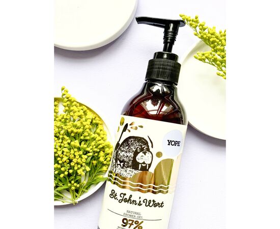 Гель для душа Yope St. John's Wort 400 мл (5900168908239), изображение 3 Гель для душа Yope St. John's Wort 400 мл (5900168908239), изображение 3