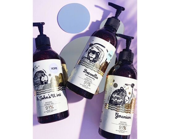 Гель для душа Yope St. John's Wort 400 мл (5900168908239), изображение 6 Гель для душа Yope St. John's Wort 400 мл (5900168908239), изображение 6
