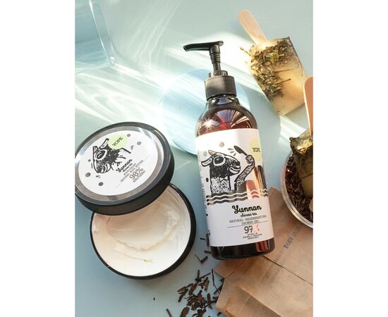 Гель для душа Yope Yunnan Chinese Tea 400 мл (5900168908291), изображение 3 Гель для душа Yope Yunnan Chinese Tea 400 мл (5900168908291), изображение 3