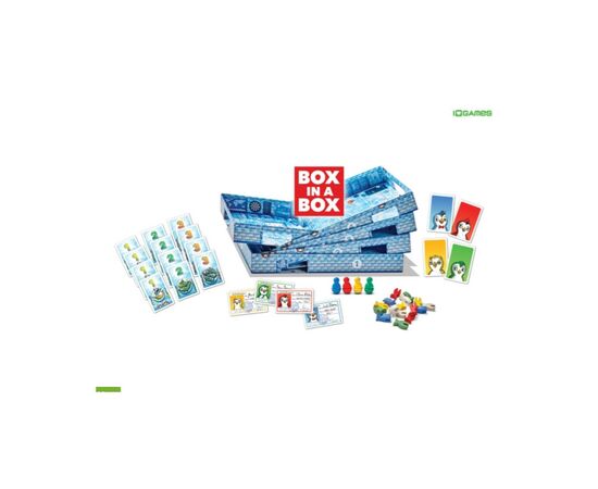 Настольная игра IGames Выкрутайс (Ice Cool) (4820166180103, 1701), изображение 2 Настольная игра IGames Выкрутайс (Ice Cool) (4820166180103, 1701), изображение 2