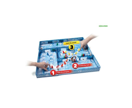 Настольная игра IGames Выкрутайс (Ice Cool) (4820166180103, 1701), изображение 3 Настольная игра IGames Выкрутайс (Ice Cool) (4820166180103, 1701), изображение 3