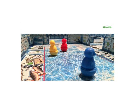 Настольная игра IGames Выкрутайс (Ice Cool) (4820166180103, 1701), изображение 4 Настольная игра IGames Выкрутайс (Ice Cool) (4820166180103, 1701), изображение 4